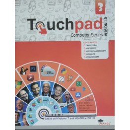 Orange Touchpad Computer Series - 3